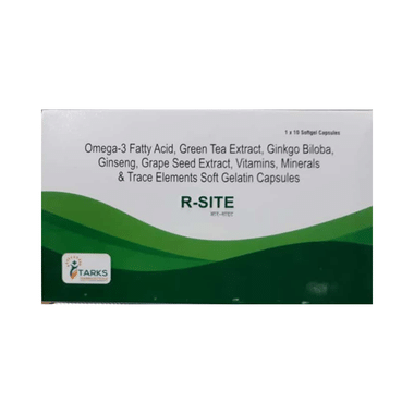 R-Site Soft Gelatin Capsule