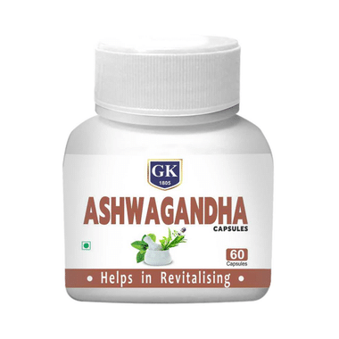 GK Ashwagandha Capsule