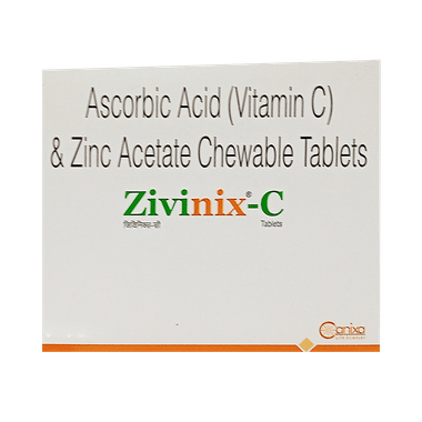 Zivinix-C Chewable Tablet