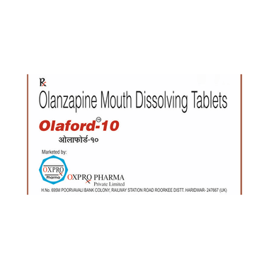 Olaford 10 Tablet MD