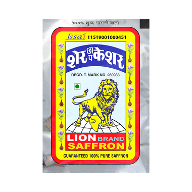 Lion Brand Saffron 24 Single Use Sachet