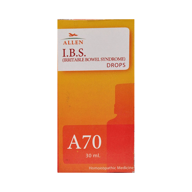 Allen A70 I.B.S.(Irritable Bowel Syndrome) Drop