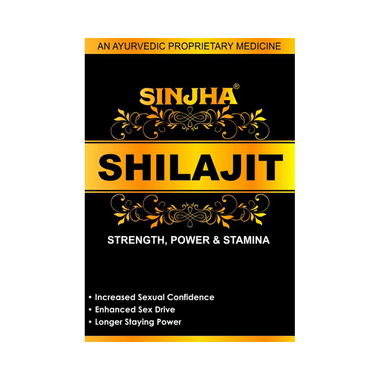 Sinjha Shilajit Capsule