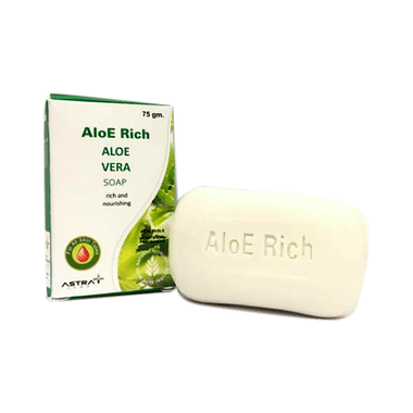 Aloe Rich Aloevera Soap