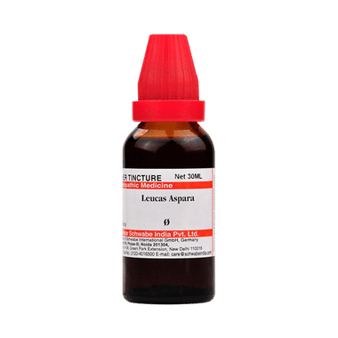 Dr Willmar Schwabe India Leucas Aspara Mother Tincture Q