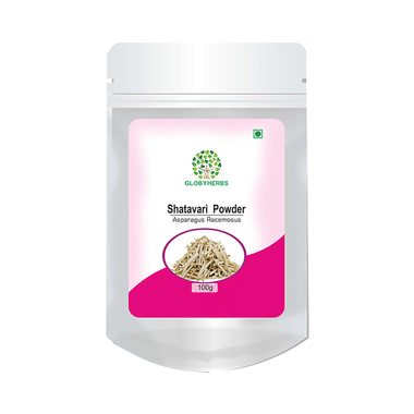 Globyherbs Shatavari (Asparagus Racemosus) Powder