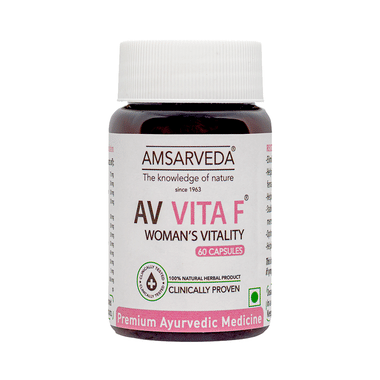 Amsarveda AV Vita F Capsule