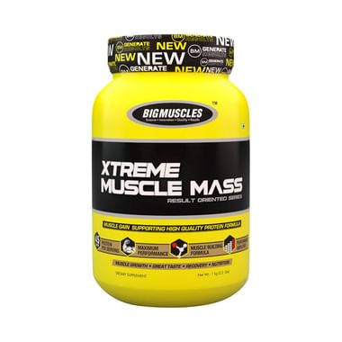 Big  Muscles Xtreme Muscle Mass Milk Chocolate