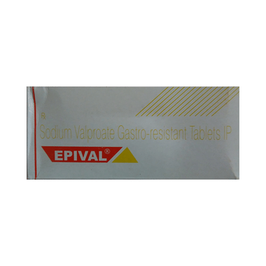 Epival Tablet