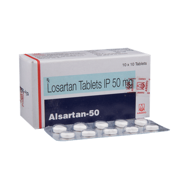 Alsartan 50 Tablet