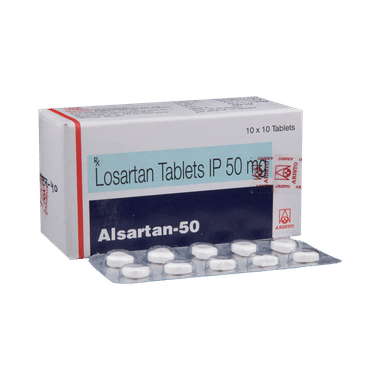 Alsartan 50 Tablet