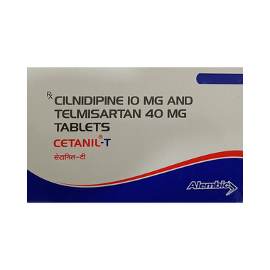 Cetanil T Tablet