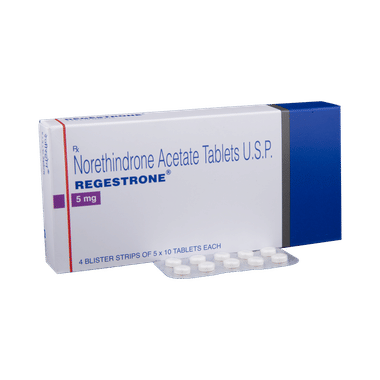 Regestrone 5mg Tablet