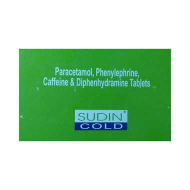 Sudin Cold Tablet