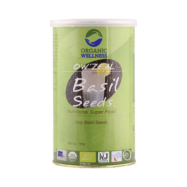 Organic Wellness OW'ZEAL Basil Seeds