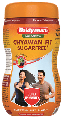 Baidyanath (Nagpur) Chyawan-Fit Chyawanprash Sugar Free