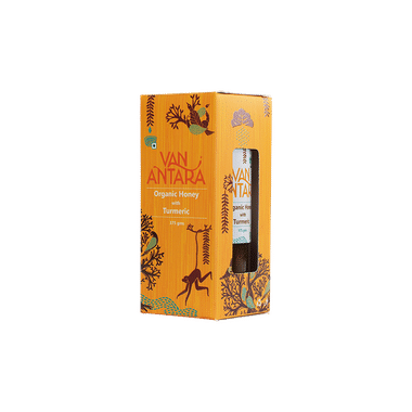 Van Antara Organic Honey With Turmeric