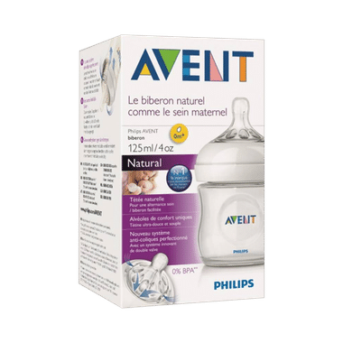 Philips Avent Natural Feeding Bottle For 0m+