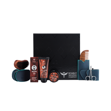 Bombay Shaving Company 6 In 1 Advance Beard Maintenance Valentine's Day Gift Kit