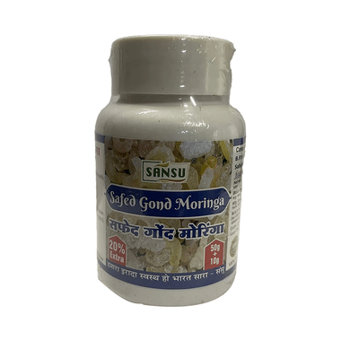 Sansu Safed Gond Moringa Powder