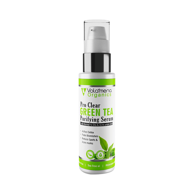 Volamena Green Tea Face Serum