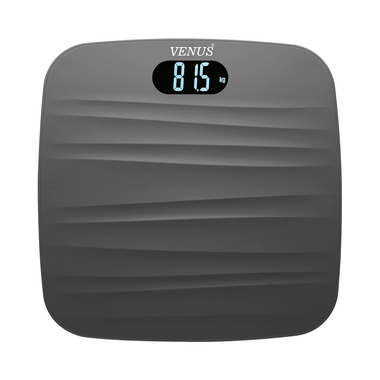Venus Prime Lightweight ABS Digital/LCD Personal Health Body Weight Weighing Scale Black Prime Lightweight ABS