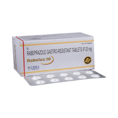 Rabeloc 20 Tablet