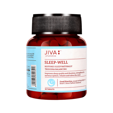 Jiva Sleep-Well Tablet | Relaxes The Mind & Nervous System