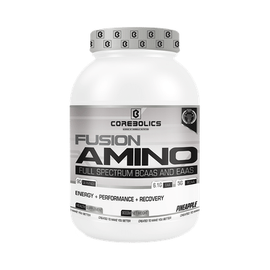 Corebolics Fusion Amino Powder Pineapple