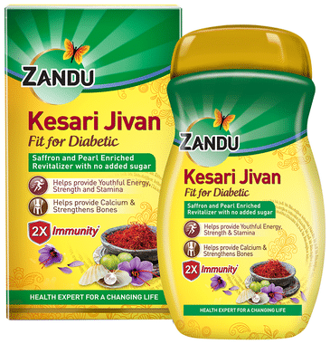 Zandu Kesari Jeevan Fit for Diabetics