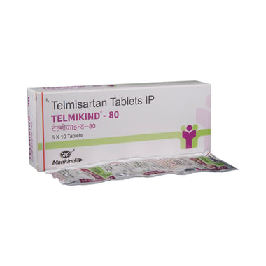 Telmikind 80 Tablet