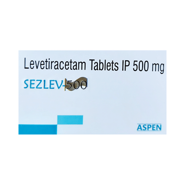 Sezlev 500 Tablet