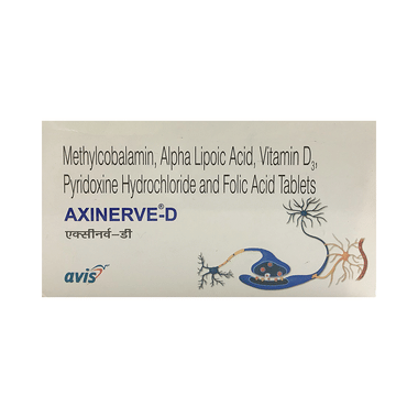 Axinerve D Tablet