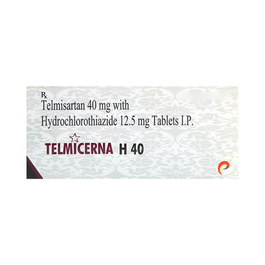 टेल्मिसर्ना एच 40 टैबलेट