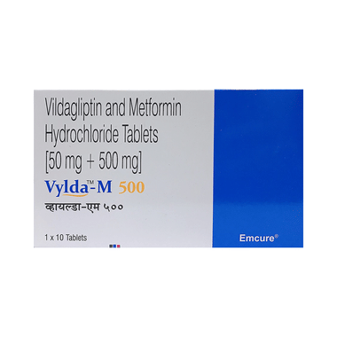 Vylda-M 500 Tablet