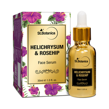 St.Botanica Helichrysum & Rosehip Face Serum