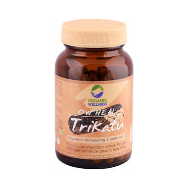 Organic Wellness OW'HEAL Trikatu Capsule