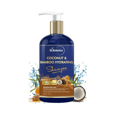 St.Botanica Coconut & Bamboo Hydrating Shampoo