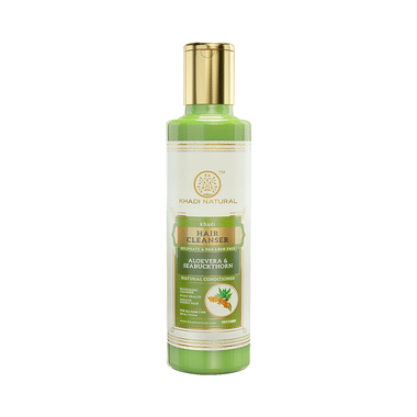 Khadi Naturals Hair Cleanser Aloevera & Amla