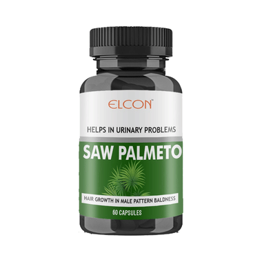 Elcon Saw Palmeto Capsule