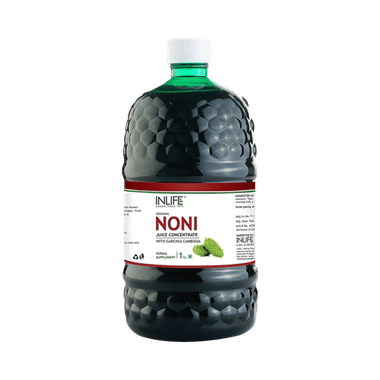 Inlife Noni Juice Concentrate with Garcinia Cambogia and Aloe Vera