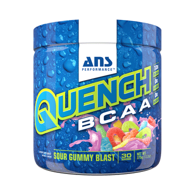 ANS Performance Sour Gummy Blast Quench BCAA Powder