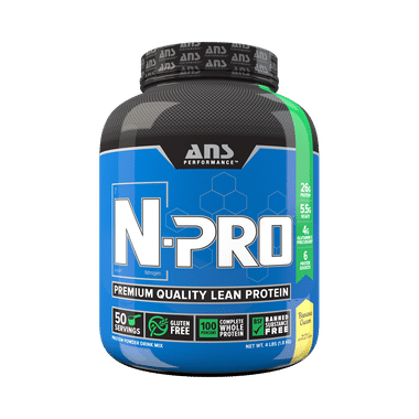 ANS Performance Banana Cream N-Pro Premium Quality Lean Protein