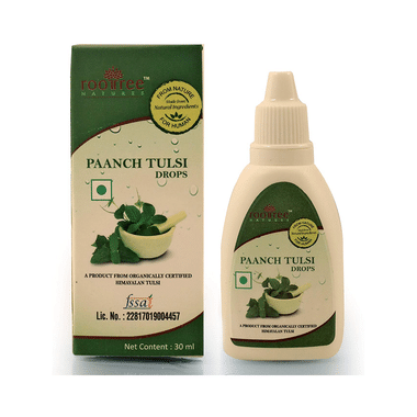 Roottree Natures Paanch Tulsi Drops