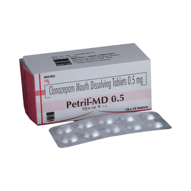 Petril-MD 0.5 Tablet