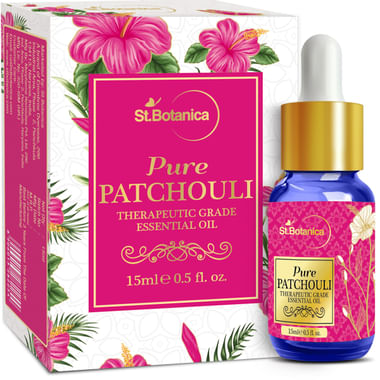 St.Botanica Patchouli Pure Essential Oil