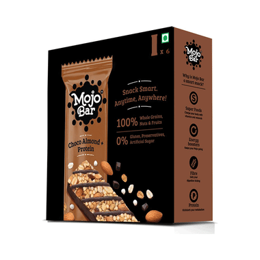 Mojo Bar Choco Almond And Protein