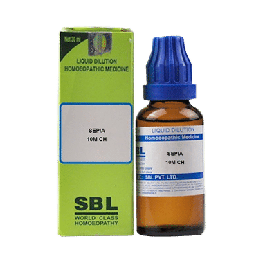 SBL Sepia Dilution 10M CH