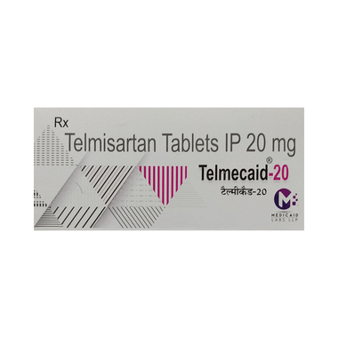 Telmecaid 20mg Tablet