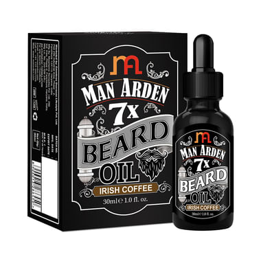 Man Arden 7X Beard Oil Irish Coffee